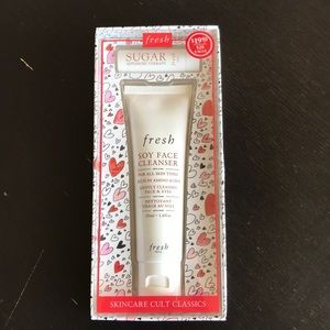 Fresh Soy Face cleanser and lip sugar NWT